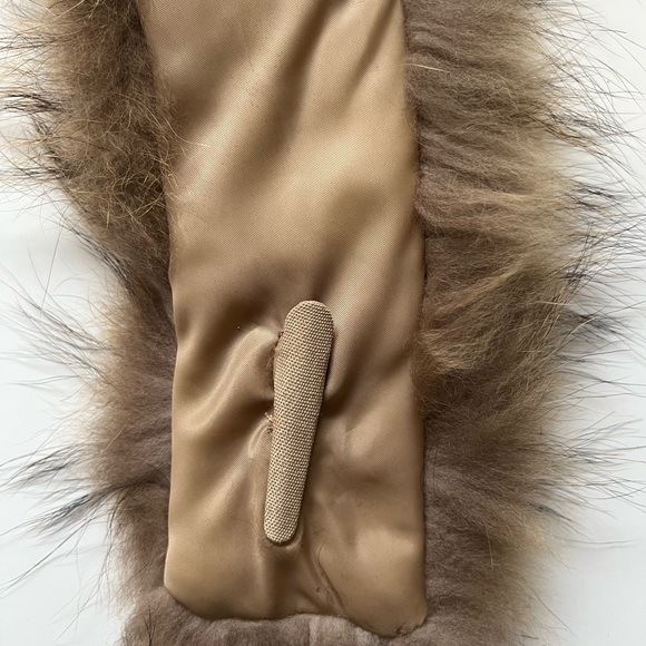 Rudsak real fur trim / scarf - Picture 6 of 6
